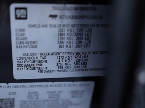 Used 2023 GMC Sierra 1500 SLT w/ SLT Convenience Package image 41