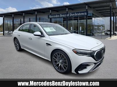 New 2026 Mercedes-Benz E 53 AMG e 4MATIC Sedan