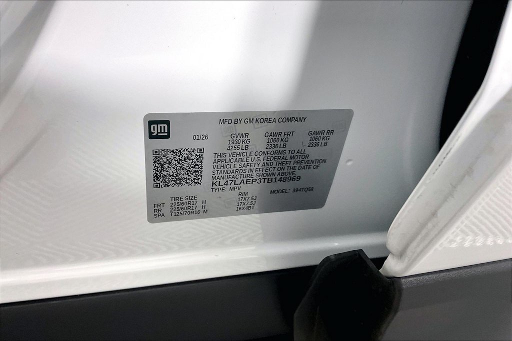 New 2026 Buick Envista Sport Touring w/ Convenience I Package FWD image 8