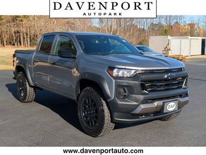 Used 2023 Chevrolet Colorado Trail Boss w/ Advanced Trailering Package