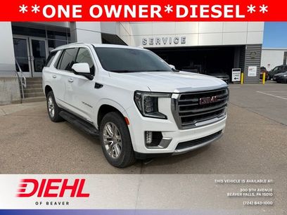 Used 2021 GMC Yukon SLT
