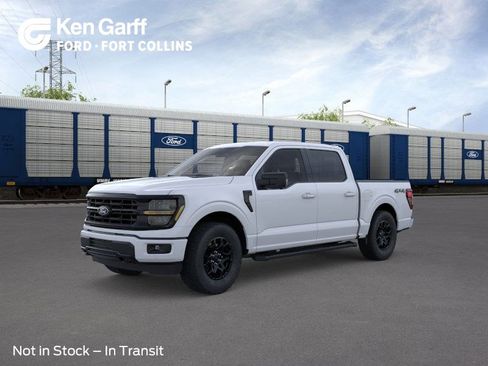 New 2025 Ford F150 XLT w/ Equipment Group 302A MID image 1
