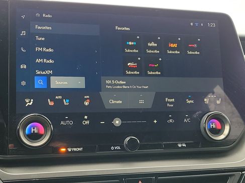 Used 2024 Lexus TX 500h AWD w/ Technology Package image 24