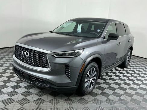 Certified 2025 INFINITI QX60 Pure AWD/4WD image 3