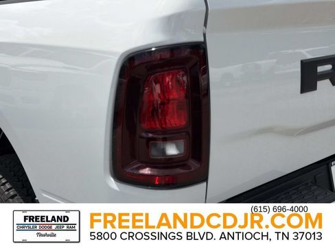 New 2026 RAM 2500 Tradesman AWD/4WD image 11