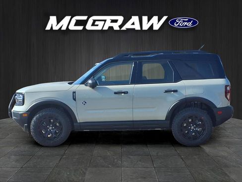 New 2025 Ford Bronco Sport Outer Banks w/ Sasquatch Outer Banks Package image 13