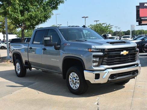 New 2026 Chevrolet Silverado 2500 W/T AWD/4WD image 3
