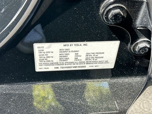 Used 2022 Tesla Model Y Performance AWD/4WD image 18