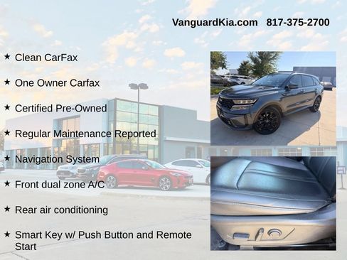 Certified 2023 Kia Sorento SX FWD image 6