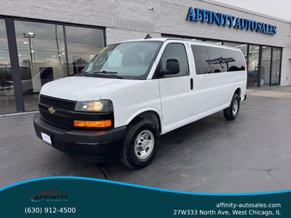 Used 2022 Chevrolet Express 3500 LS