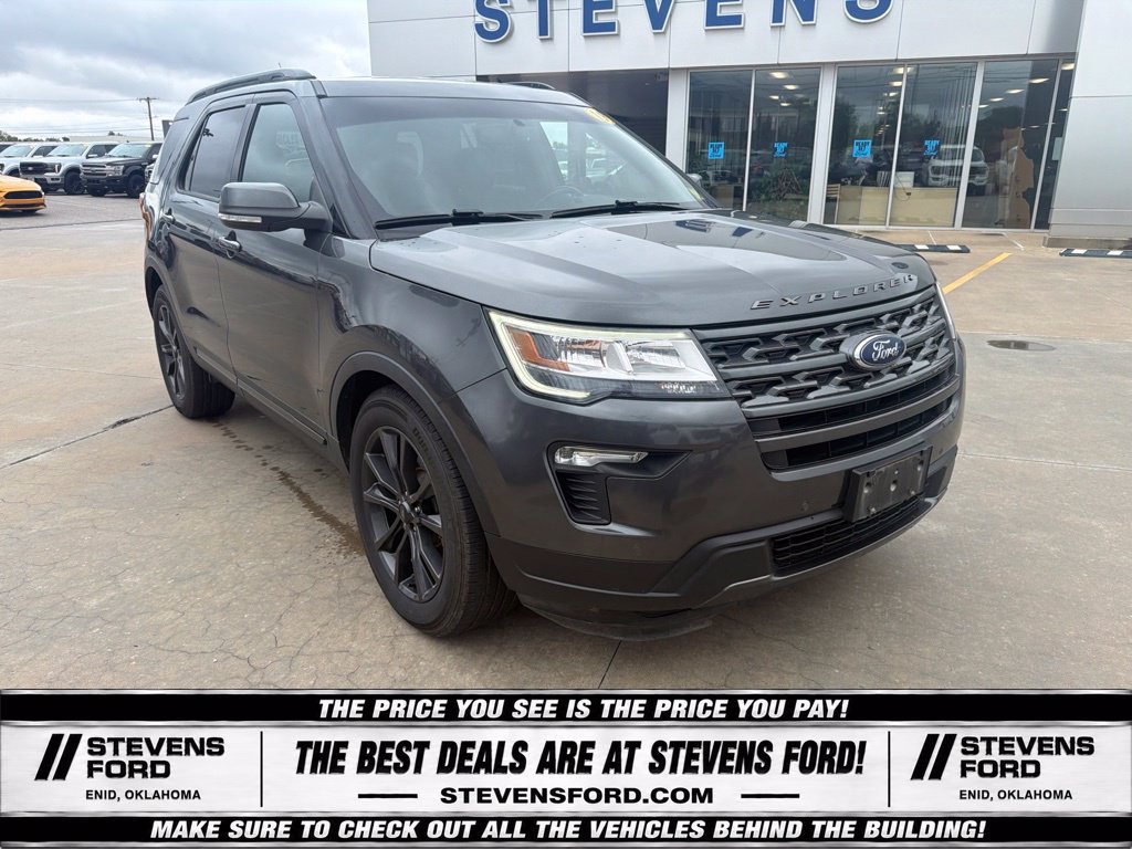Used 2019 Ford Explorer XLT w/ Equipment Group 202A FWD image 5