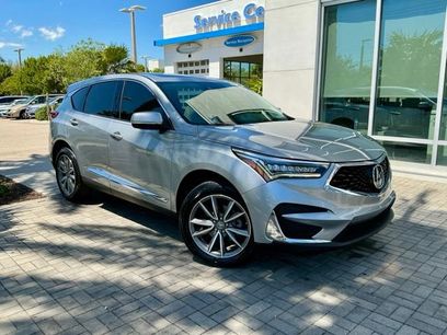 Used 2019 Acura RDX FWD w/ Technology Package