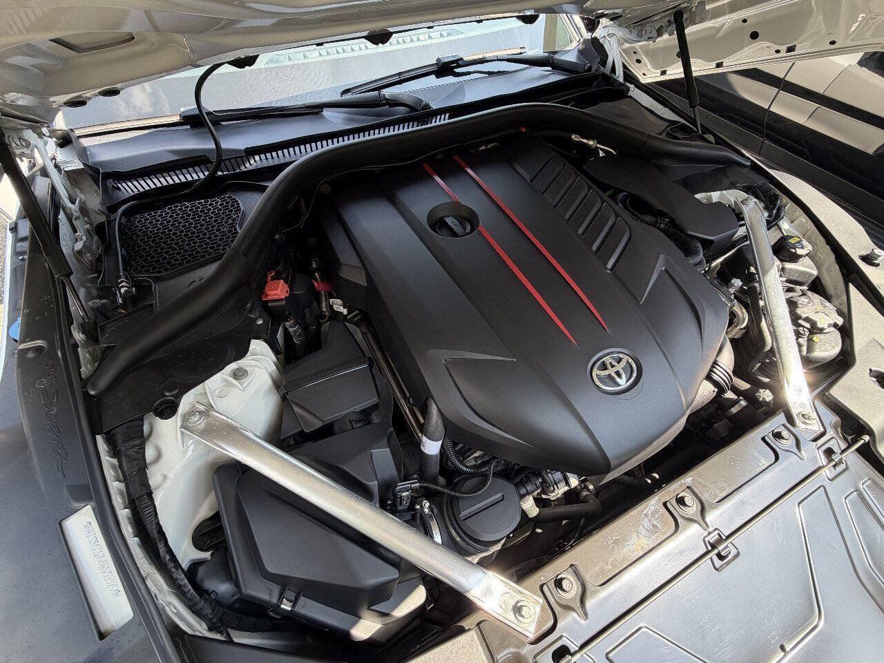 Used 2021 Toyota Supra RWD image 12
