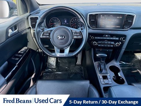 Used 2022 Kia Sportage Nightfall Edition w/ Nighfall AWD Premium Package image 30