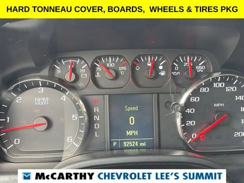 Used 2018 Chevrolet Silverado 1500 W/T w/ WT Convenience Package AWD/4WD image 17