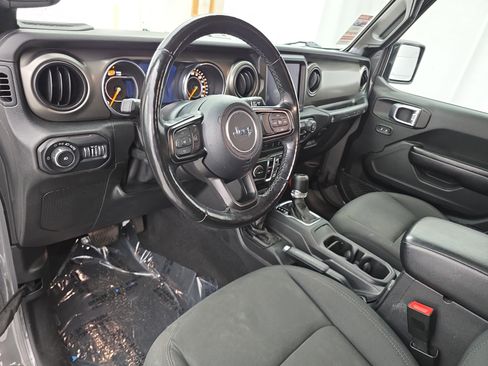 Used 2021 Jeep Wrangler Unlimited Sport image 15
