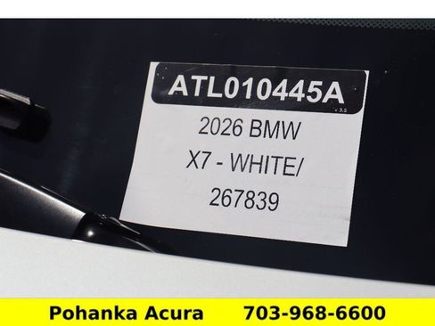 Used 2026 BMW X7 xDrive40i image 42