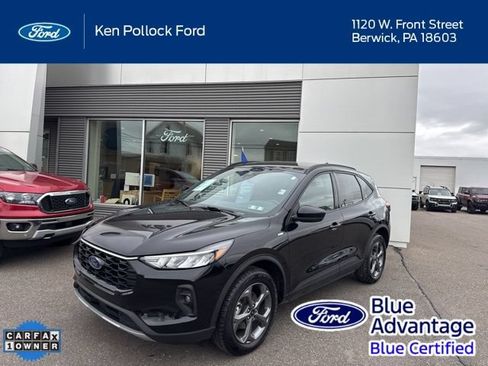 Certified 2025 Ford Escape ST-Line Select AWD/4WD image 1
