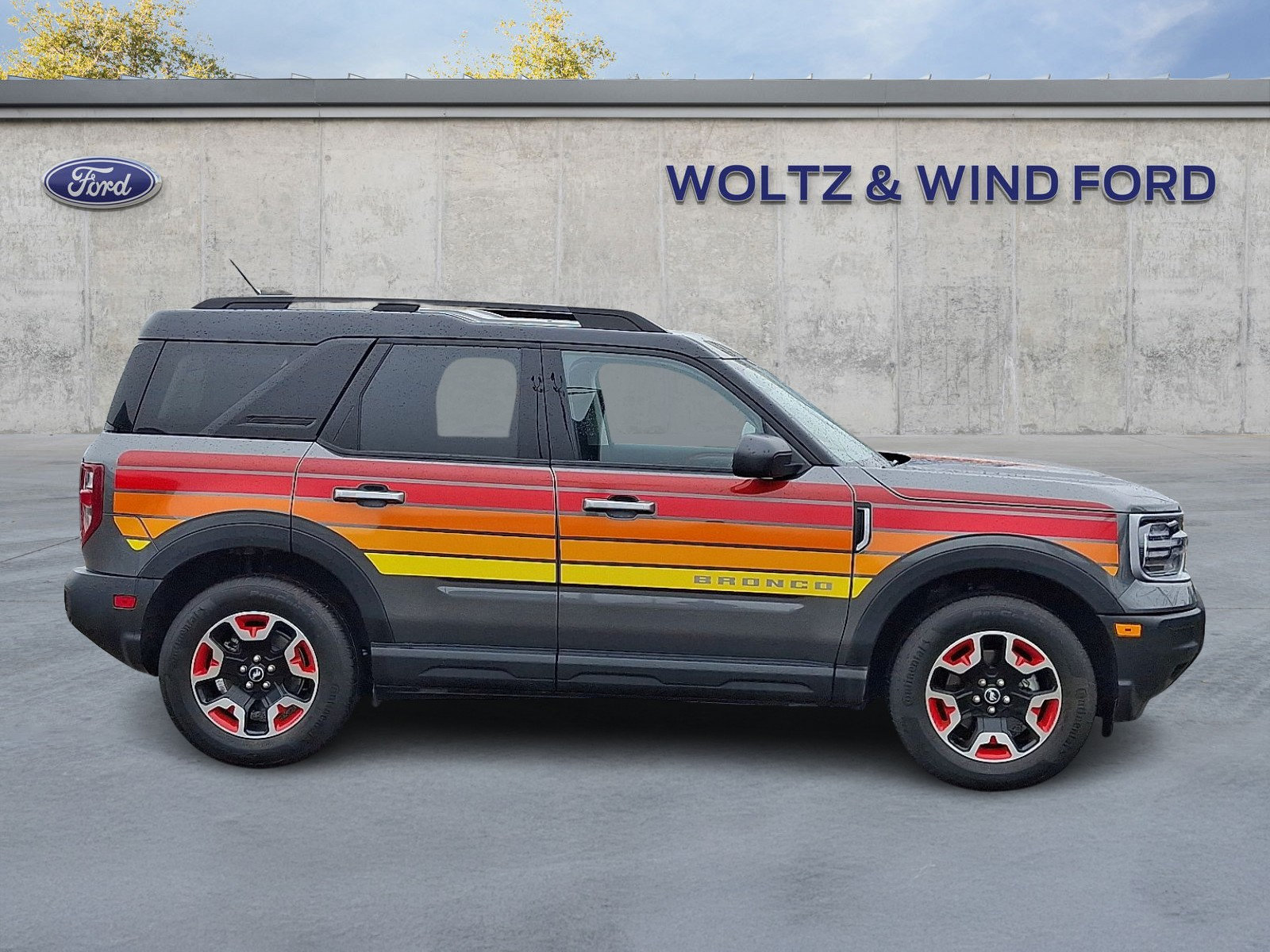 Certified 2025 Ford Bronco Sport Free Wheeling w/ Convenience Package AWD/4WD image 7