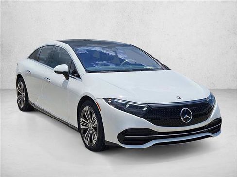 Certified 2023 Mercedes-Benz EQS 450+ Sedan image 3