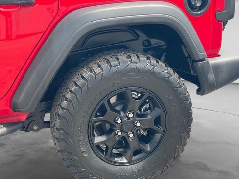 Used 2021 Jeep Wrangler Unlimited Sport AWD/4WD image 28