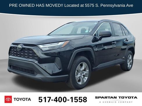 Used 2025 Toyota RAV4 LE image 1