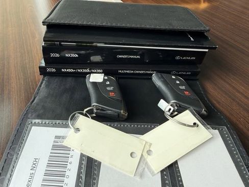 New 2026 Lexus NX 350h AWD w/ Luxury Package image 29