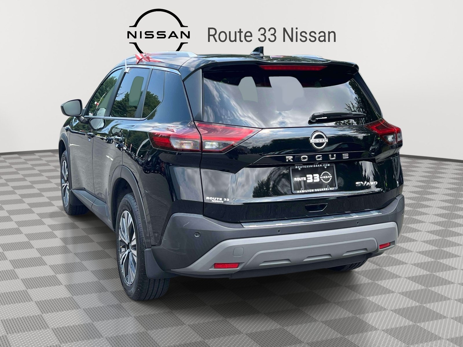 Used 2023 Nissan Rogue SV w/ SV Premium B Package AWD/4WD image 3