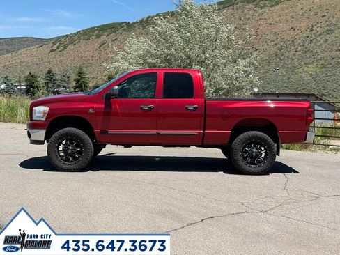 Used 2007 Dodge Ram 2500 Truck SLT w/ Quad Cab Big Horn Value Group AWD/4WD image 2