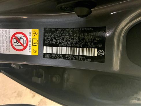 Used 2018 Lexus ES 350 image 36