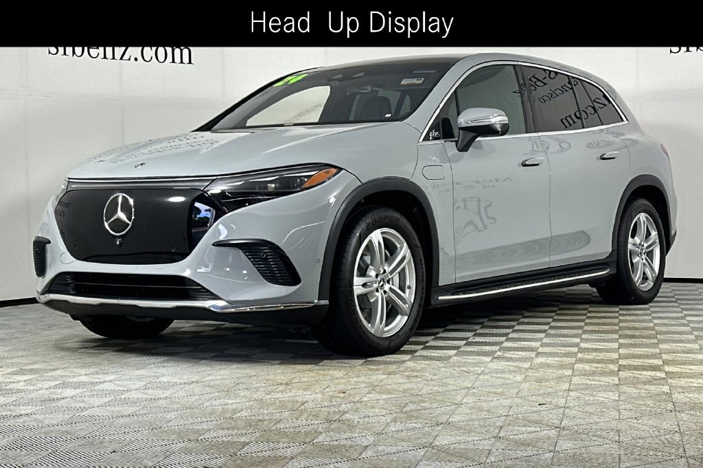 Certified 2023 Mercedes-Benz EQS 450+ 4MATIC SUV image 12