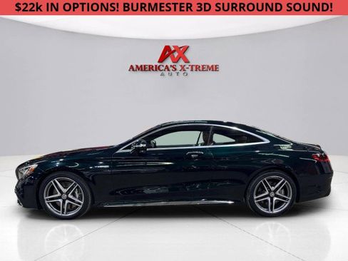 Used 2018 Mercedes-Benz S 63 AMG 4MATIC Coupe image 3