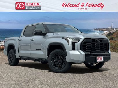New 2026 Toyota Tundra Limited