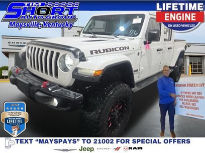 Used 2020 Jeep Gladiator Rubicon w/ Advanced Safety Group