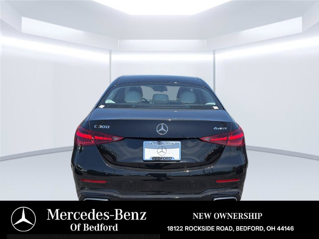 New 2026 Mercedes-Benz C 300 4MATIC Sedan image 5