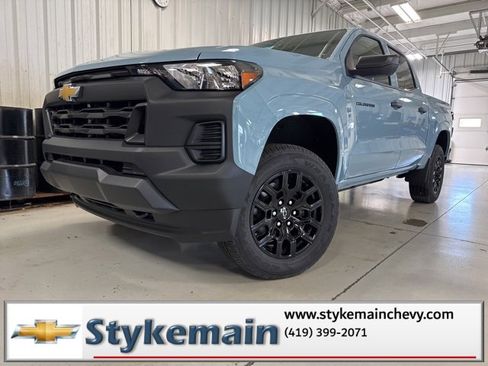 New 2026 Chevrolet Colorado W/T image 25