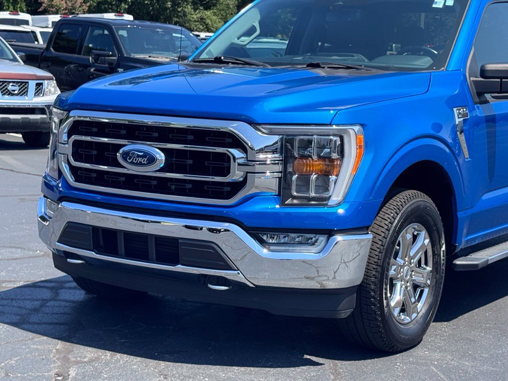 Used 2021 Ford F150 XLT w/ Equipment Group 302A High AWD/4WD image 38