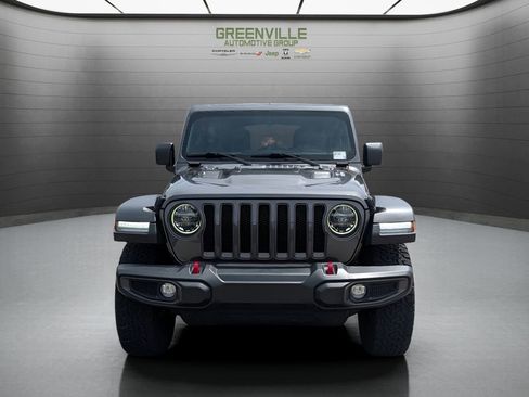 Used 2022 Jeep Wrangler Unlimited Rubicon w/ LED Lighting Group AWD/4WD image 11