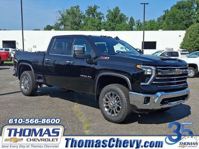 New 2026 Chevrolet Silverado 2500 LTZ w/ LTZ Premium Package