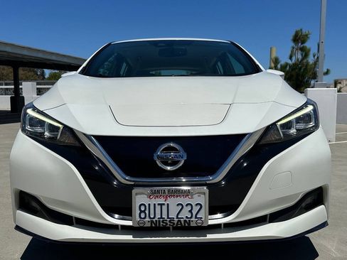 Used 2021 Nissan Leaf SL Plus FWD image 4