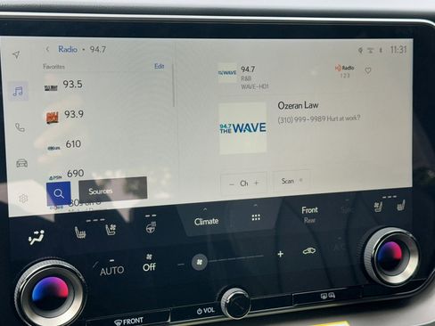 New 2026 Lexus TX 500h AWD image 21