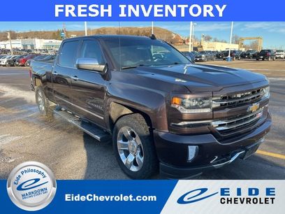 Used 2016 Chevrolet Silverado 1500 LTZ Z71 w/ LTZ Plus Package
