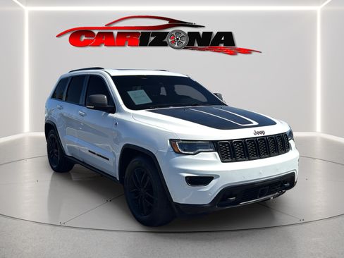 Used 2020 Jeep Grand Cherokee Trailhawk w/ Trailhawk Luxury Group AWD/4WD image 1
