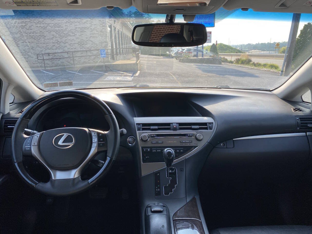 Used 2013 Lexus RX 350 AWD w/ Navigation Pkg image 22