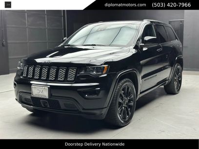 Used 2021 Jeep Grand Cherokee Laredo X