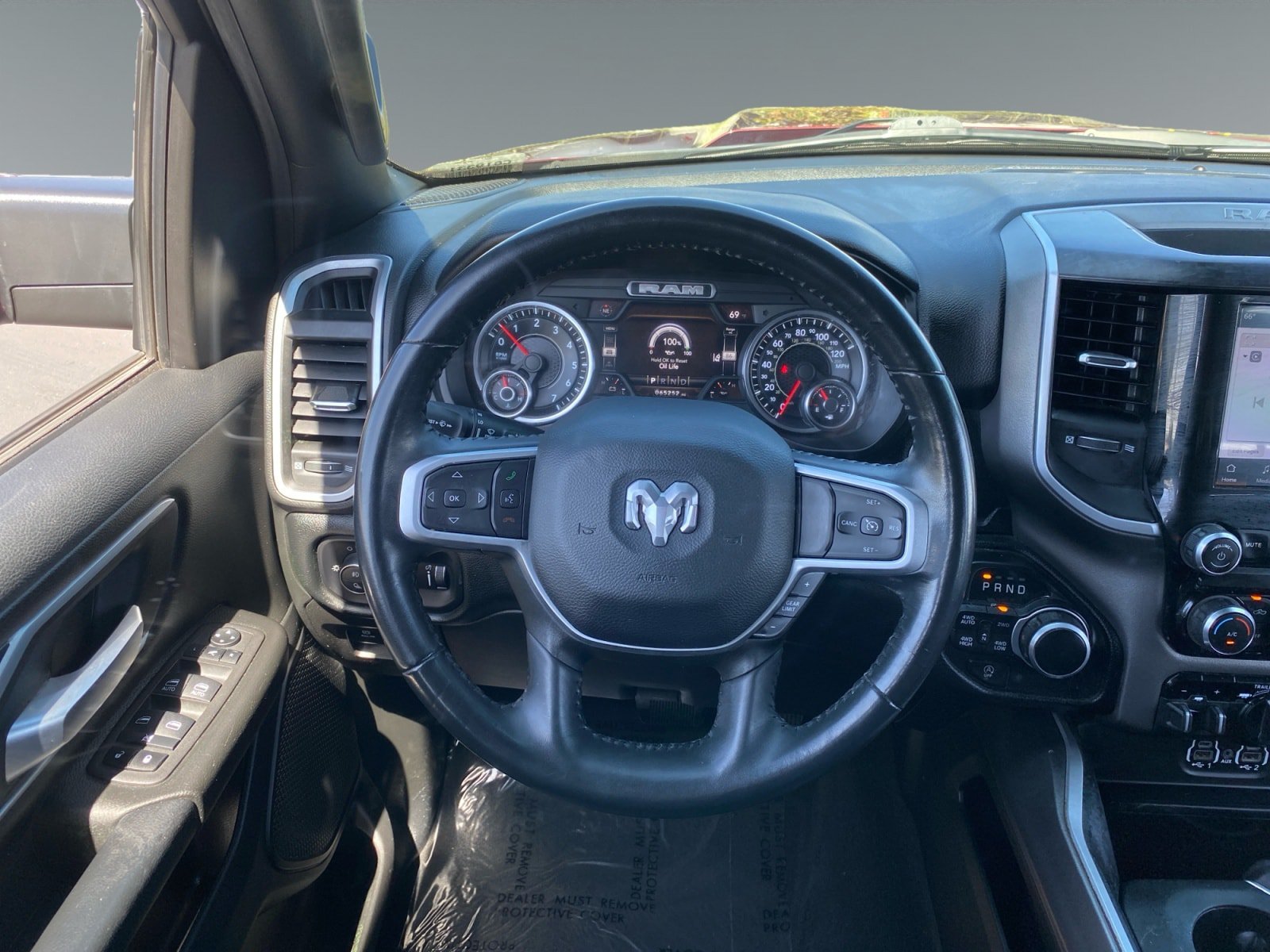 Used 2022 RAM 1500 Big Horn w/ Trailer Tow Group AWD/4WD image 12