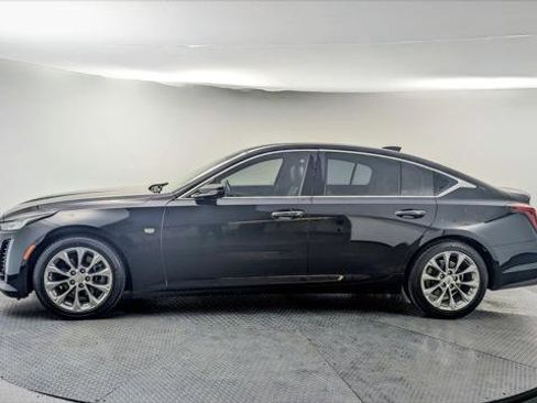 Used 2022 Cadillac CT5 Premium Luxury w/ Climate Package image 3