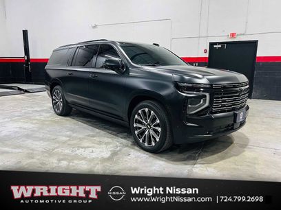 Used 2025 Chevrolet Suburban High Country