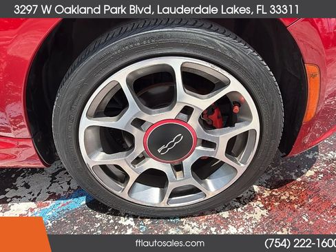 Used 2013 FIAT 500 Sport w/ Beats Audio Pkg FWD image 27