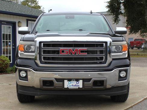 Used 2014 GMC Sierra 1500 SLT w/ Driver Alert Package image 8